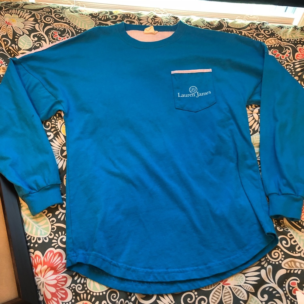Lauren James long sleeve shirt